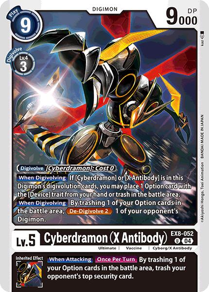 Cyberdramon (X Antibody) [EX8-052] [Chain of Liberation] - PCA Designer Toys