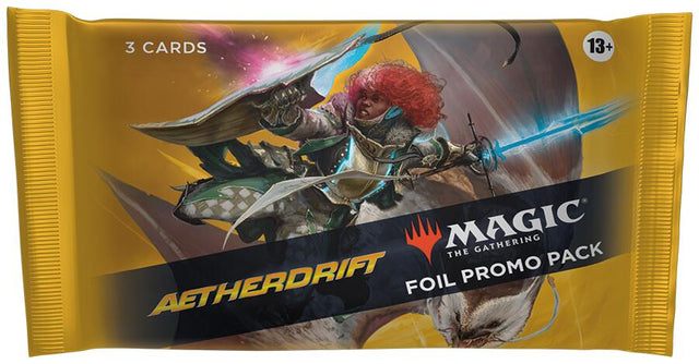Aetherdrift - Foil Promo Pack