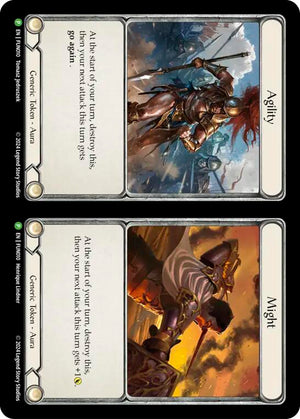 Cracker Bauble // Agility and Might [LGS360-FUN010] (Promo)