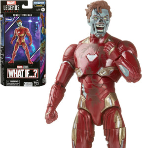 Zombie Iron Man What If? Marvel Legends action figure