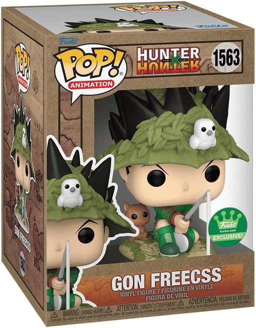 Gon Freecss (Fishing) Funko Shop exclusive Pop!