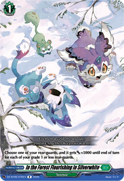 In the Forest Flourishing in Silverwhite (DZ-BT06/070EN) [Generation Dragenesis] - PCA Designer Toys