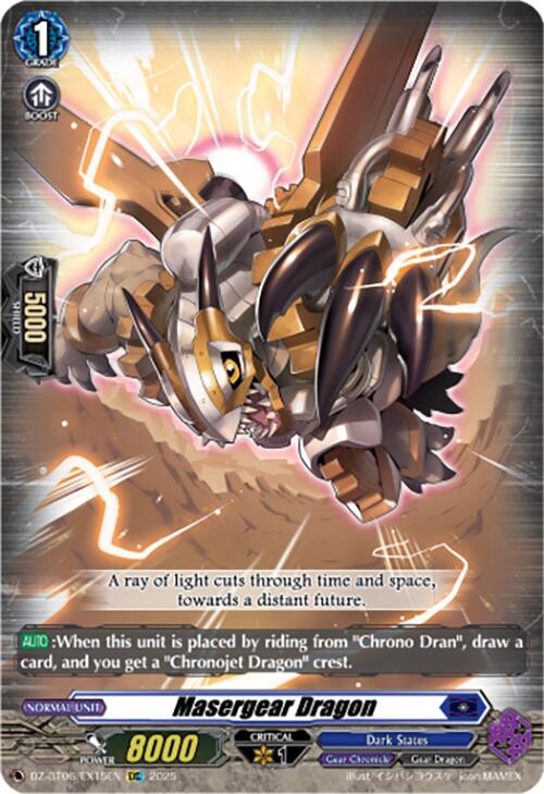Masergear Dragon (EXC) (DZ-BT06/EX15EN) [Generation Dragenesis]