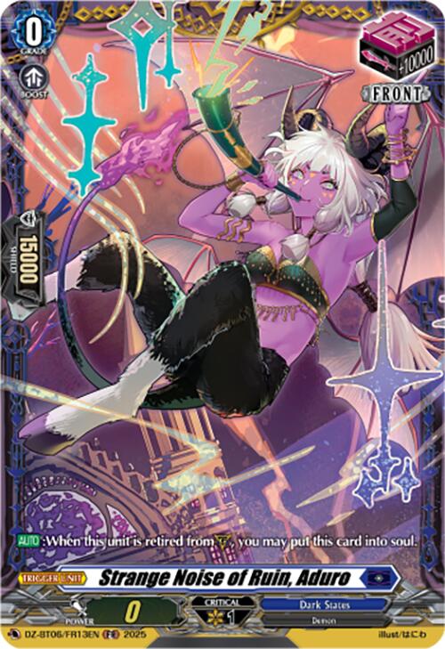 Strange Noise of Ruin, Aduro (DZ-BT06/FR13EN) [Generation Dragenesis] - PCA Designer Toys