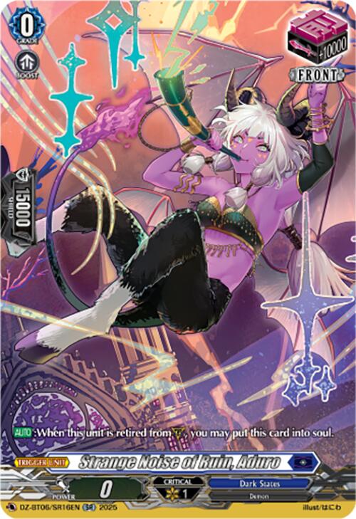 Strange Noise of Ruin, Aduro (DZ-BT06/SR16EN) [Generation Dragenesis] - PCA Designer Toys