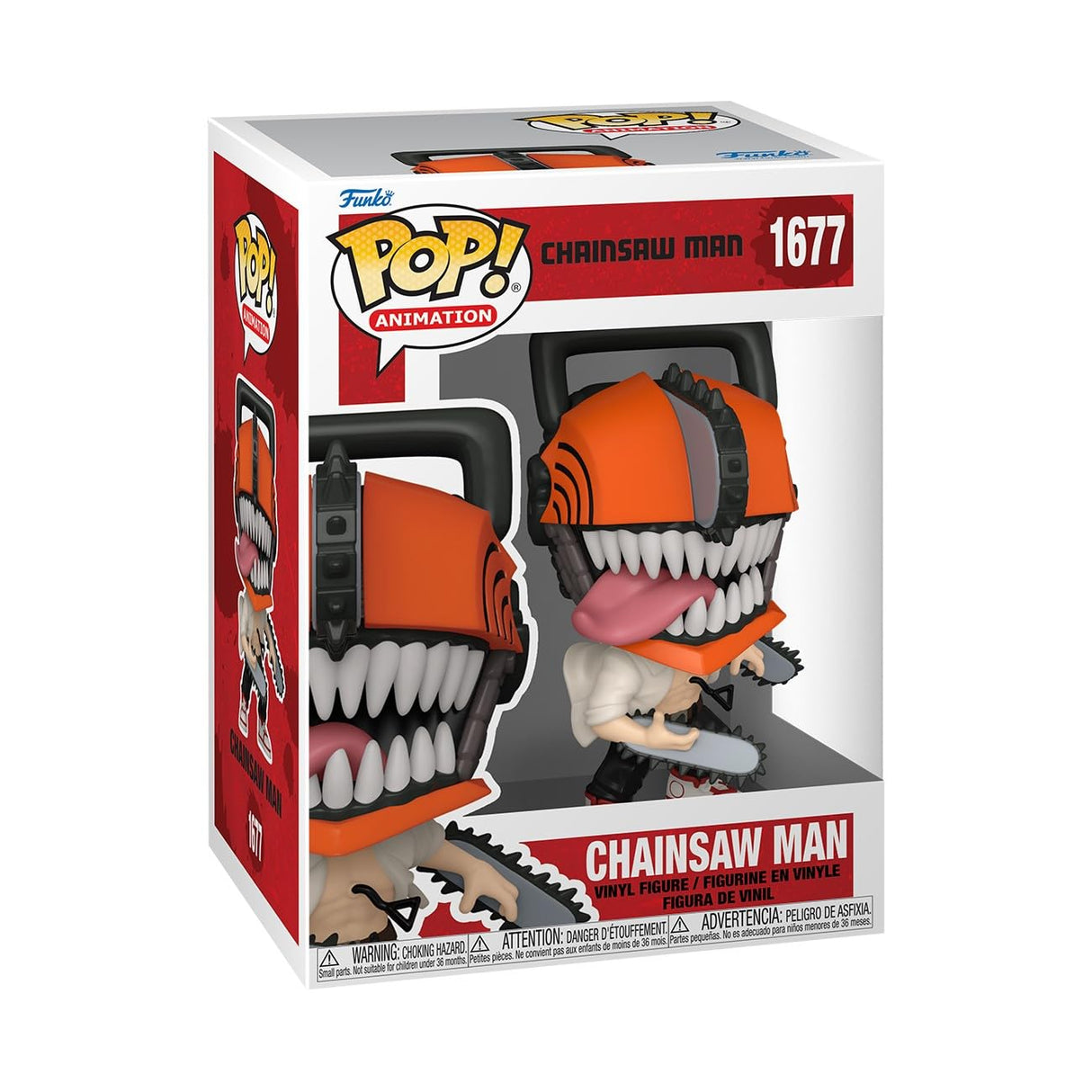 Chainsaw Man Pop! #1677