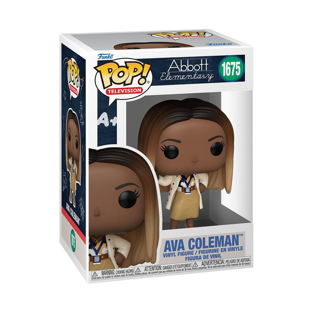 Ava Coleman Abbott Elementary Pop!