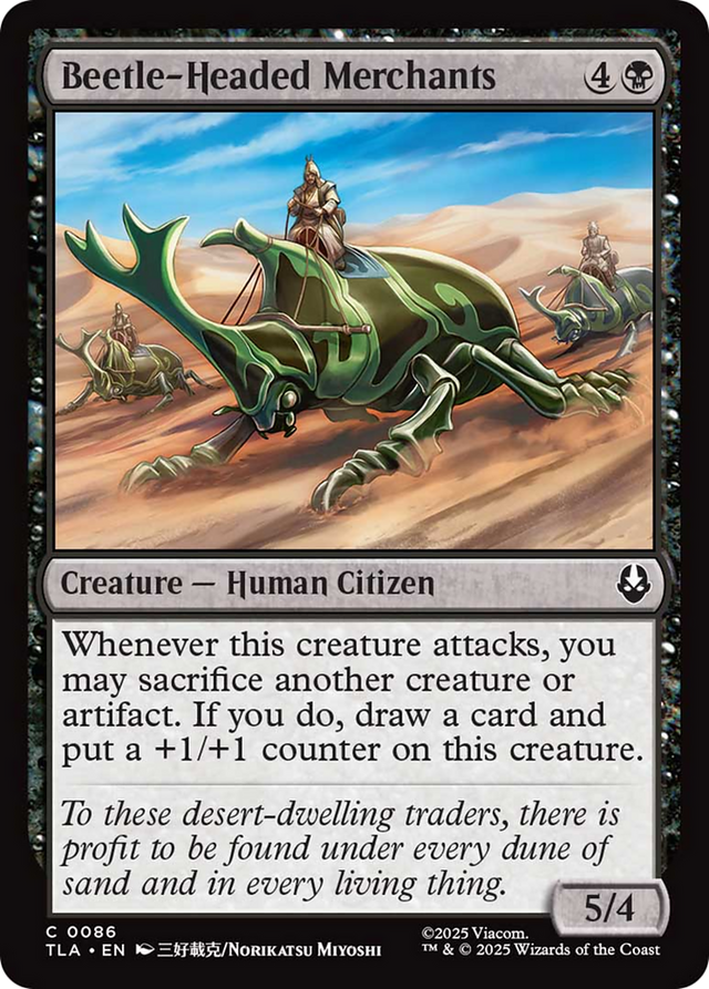 Beetle-Headed Mechants [Avatar: The Last Airbender]