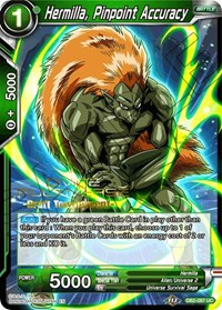 Hermilla, Pinpoint Accuracy (Divine Multiverse Draft Tournament) (DB2-087) [Tournament Promotion Cards] - PCA Designer Toys