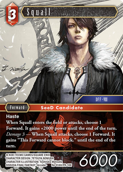 Squall [Legacy Collection] - PCA Designer Toys