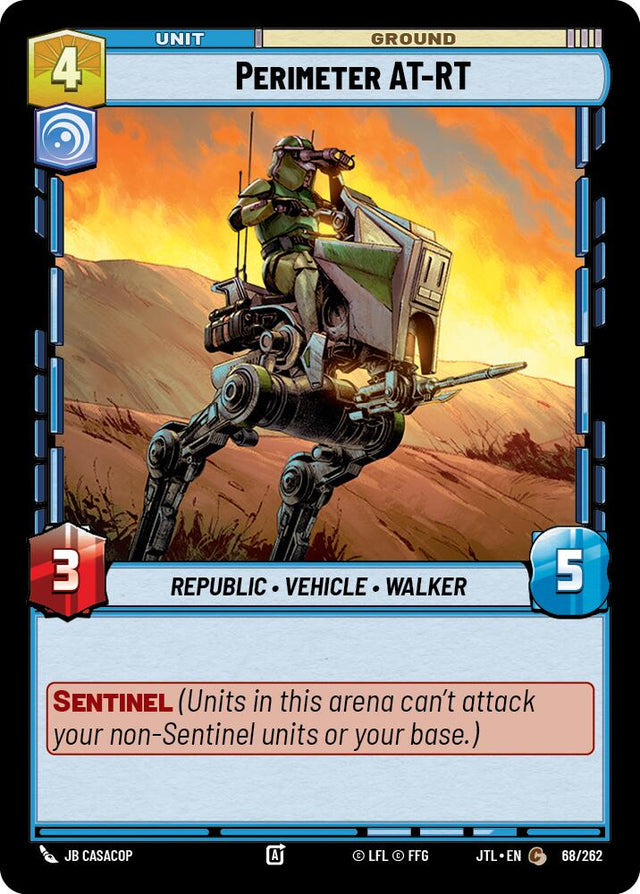 Perimeter AT-RT (068/262) (068/262) [Jump to Lightspeed]
