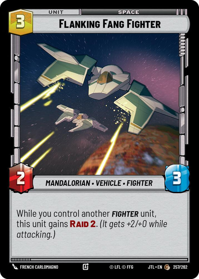 Flanking Fang Fighter (257/262) (257/262) [Jump to Lightspeed]