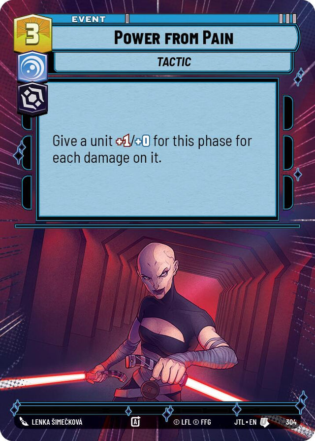 Power from Pain (304) (Hyperspace) (304) [Jump to Lightspeed]