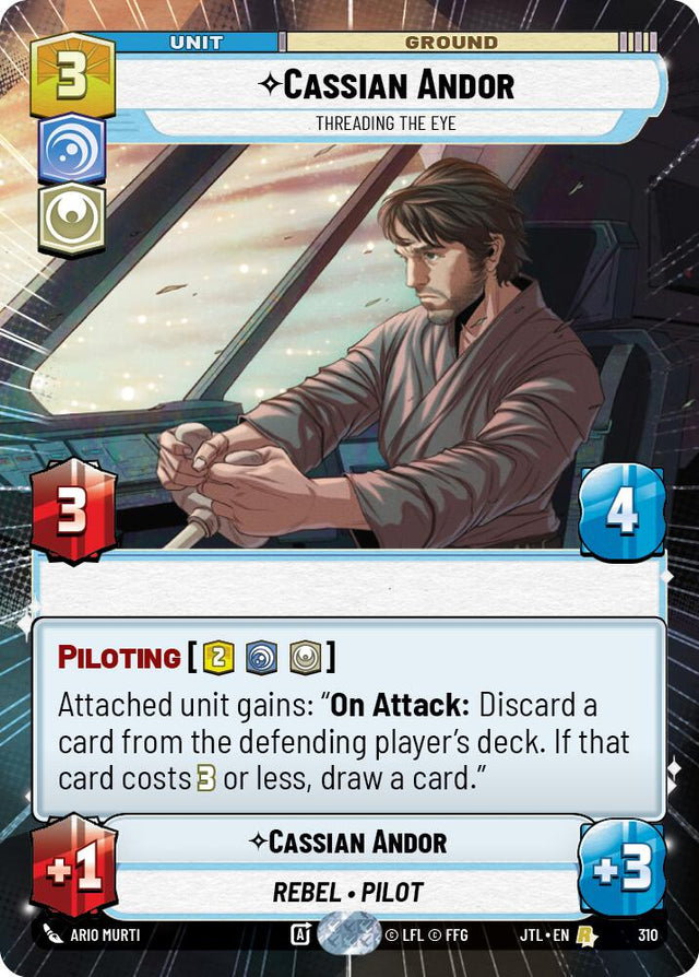 Cassian Andor - Threading the Eye (310) (Hyperspace) (310) [Jump to Lightspeed]