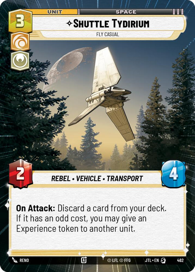 Shuttle Tydirium - Fly Casual (462) (Hyperspace) (462) [Jump to Lightspeed]