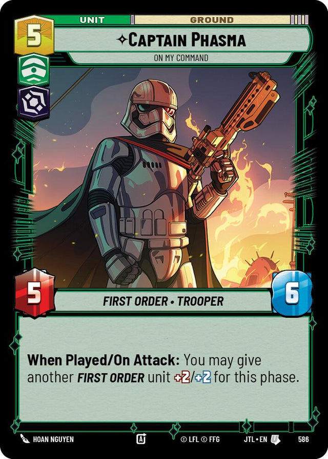 Captain Phasma - On My Command (586) (586) [Jump to Lightspeed]