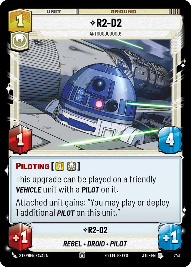 R2-D2 - Artooooooooo! (743) (743) [Jump to Lightspeed]