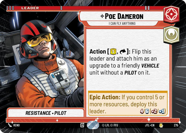 Poe Dameron - I Can Fly Anything (275) (Hyperspace) (275) [Jump to Lightspeed]