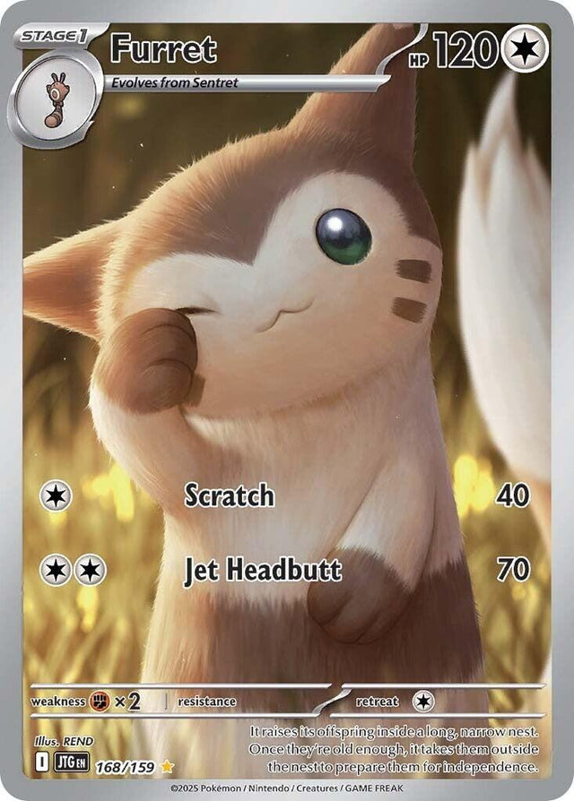 Furret (168/159) [Scarlet & Violet: Journey Together]