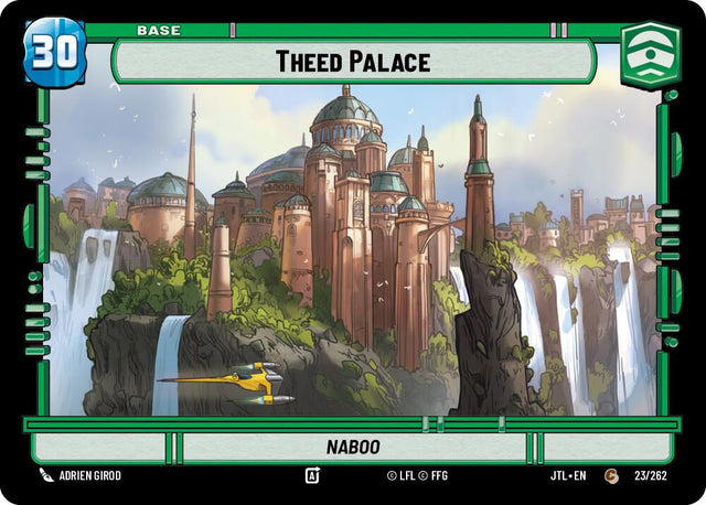 Theed Palace // TIE Fighter (023/262 // T01/T04) (023/2262 // T01/T04) [Jump to Lightspeed]