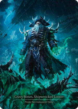 Gravy Bones, Shipwrecked Looter (Marvel) [SEA043] (High Seas)  Cold Foil