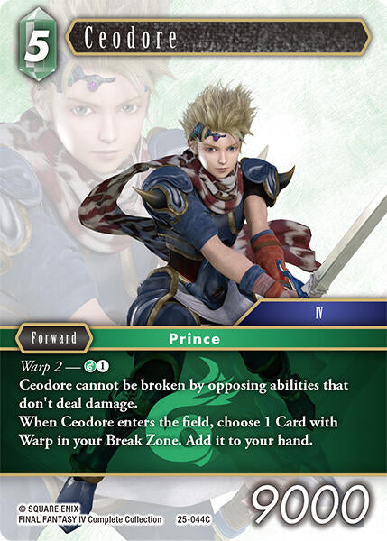 Ceodore [Tears of the Planet]