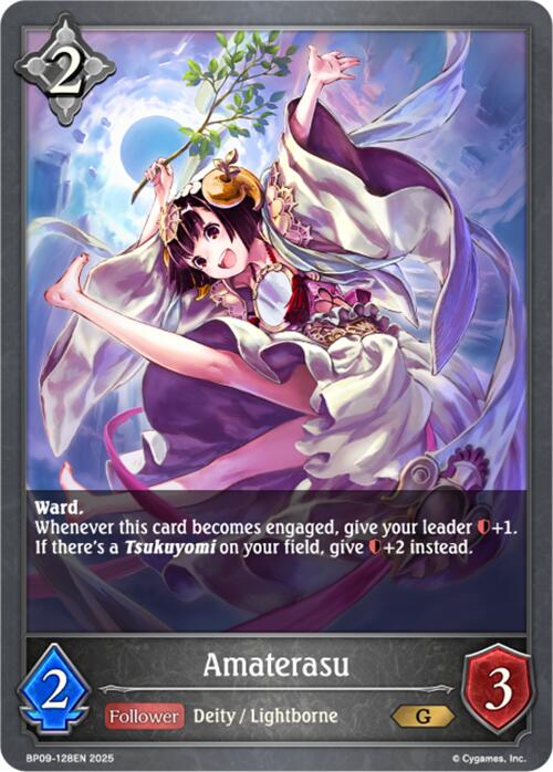 Amaterasu (BP09-128EN) [Duet of Dawn and Dusk]