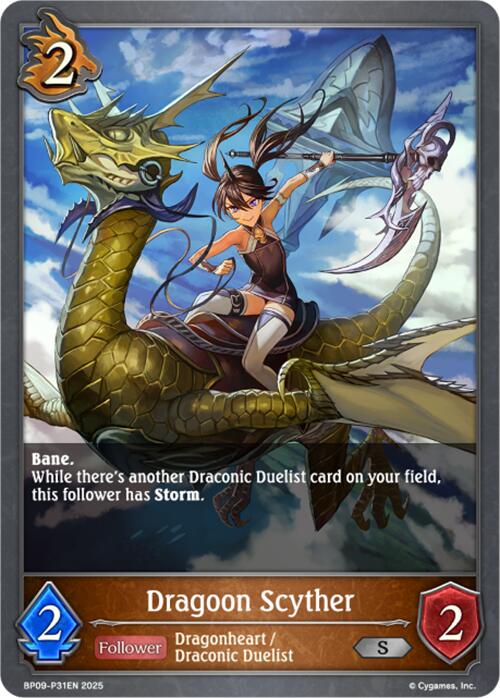 Dragoon Scyther - P31EN (Foil) (BP09-P31EN) [Duet of Dawn and Dusk]