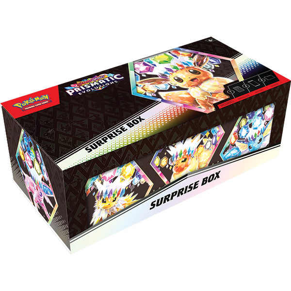 Pokemon Prismatic Evolutions Surprise Box [PRE-ORDER]