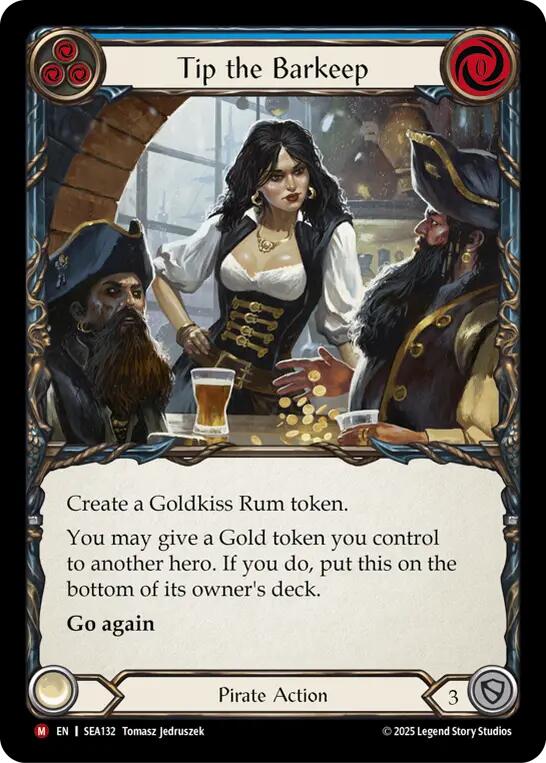 Tip the Barkeep [SEA132] (High Seas) - PCA Designer Toys
