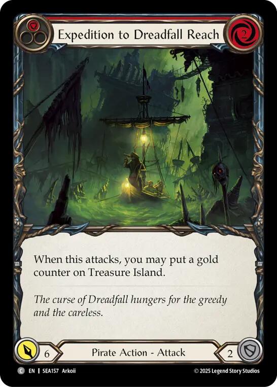 Expedition to Dreadfall Reach [SEA157] (High Seas) - PCA Designer Toys
