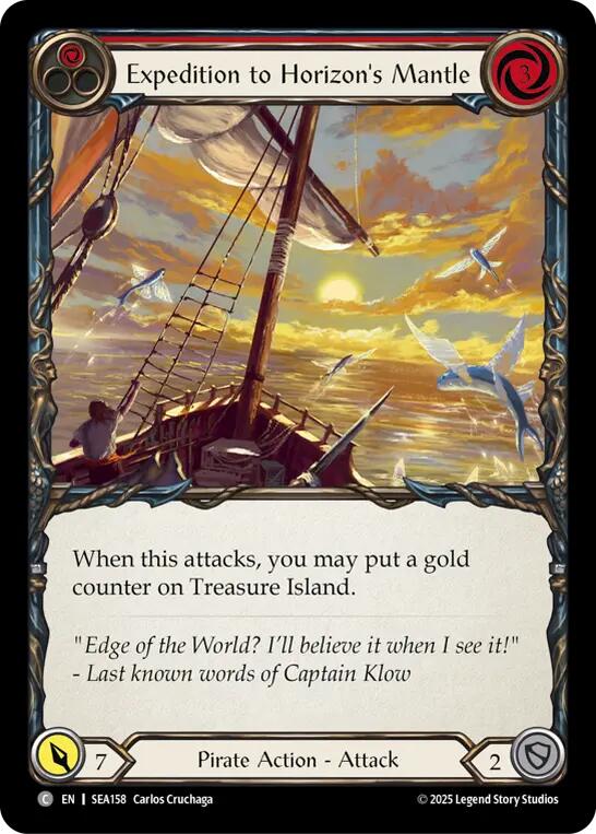 Expedition to Horizon's Mantle [SEA158] (High Seas)  Rainbow Foil - PCA Designer Toys