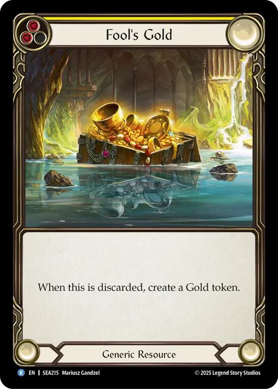 Fool's Gold [SEA215] (High Seas) - PCA Designer Toys