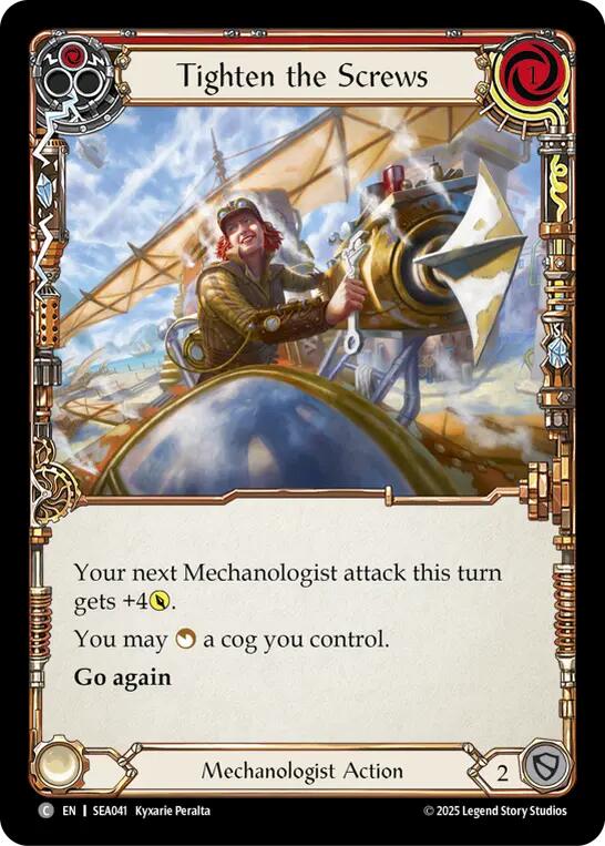 Tighten the Screws [SEA041] (High Seas) - PCA Designer Toys