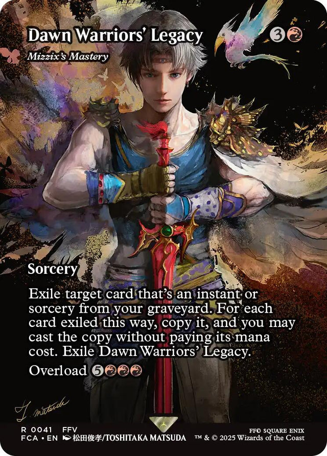 Dawn Warriors' Legacy - Mizzix's Mastery (Showcase) [FINAL FANTASY : Through the Ages]