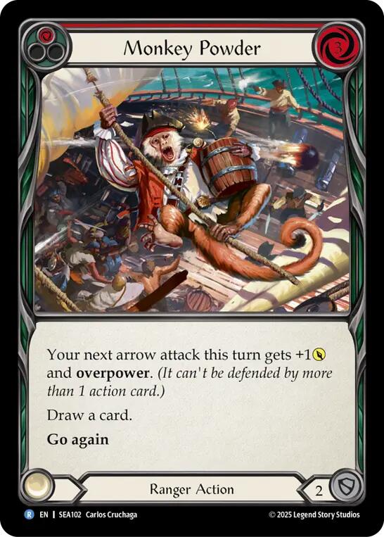 Monkey Powder [SEA102] (High Seas) - PCA Designer Toys