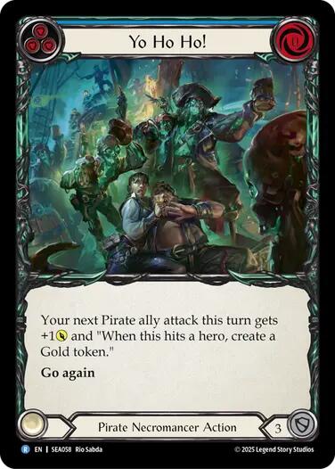 Yo Ho Ho! [SEA058] (High Seas) - PCA Designer Toys