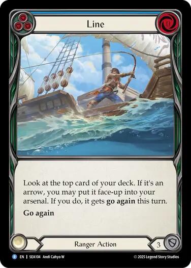 Line [SEA104] (High Seas) - PCA Designer Toys