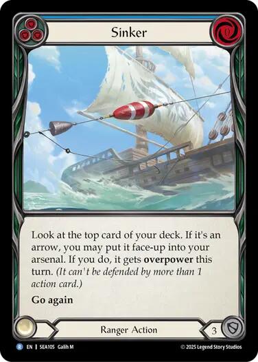 Sinker [SEA105] (High Seas) - PCA Designer Toys