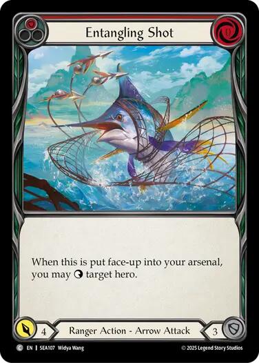 Entangling Shot [SEA107] (High Seas) - PCA Designer Toys