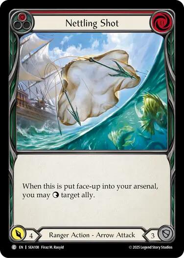 Nettling Shot [SEA108] (High Seas) - PCA Designer Toys