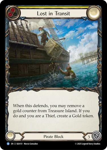 Lost in Transit [SEA151] (High Seas) - PCA Designer Toys