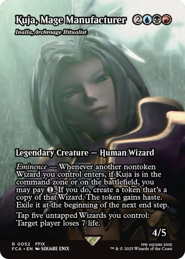 Kuja, Mage Manufacturer - Inalla, Archmage Ritualist (Showcase) [FINAL FANTASY : Through the Ages]