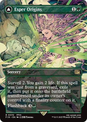 Esper Origins // Summon: Esper Maduin (Borderless) [FINAL FANTASY]