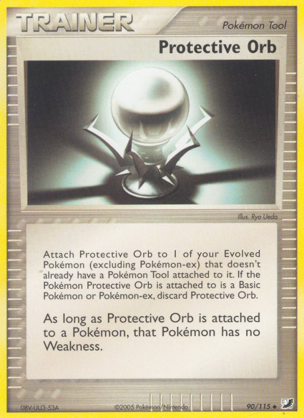 Protective Orb (90/115) [EX: Unseen Forces] - PCA Designer Toys