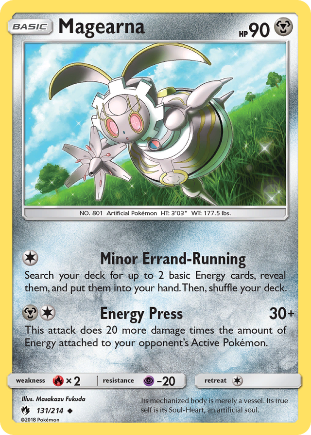 Magearna (131/214) [Sun & Moon: Lost Thunder] - PCA Designer Toys