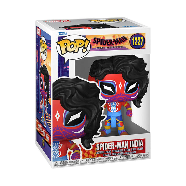 Spider-Man India Across the Spider-Verse Pop!