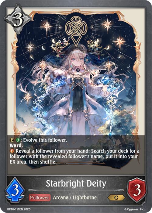 Starbright Deity (BP10-111EN) [Gods of the Arcana]