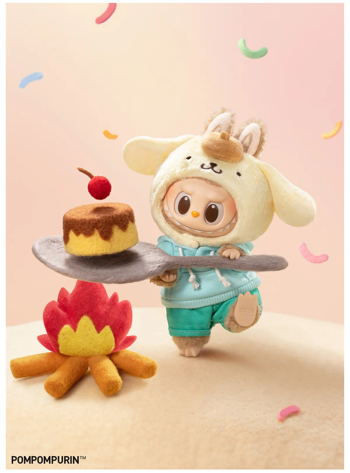 Labubu THE MONSTERS x Hello Kitty and Friends Series Blind Box
