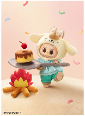 Labubu THE MONSTERS x Hello Kitty and Friends Series Blind Box